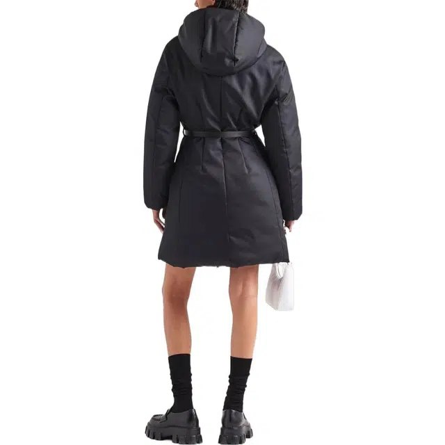 Prada SS23 Hooded Jacket Black
