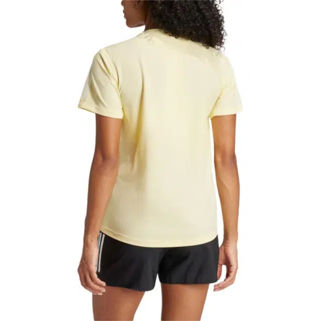 adidas OWN THE RUN TEE logo T