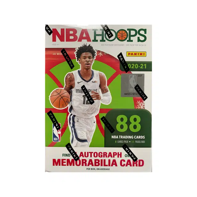 PANINI 20-21 Hoops Holiday Basketball box
