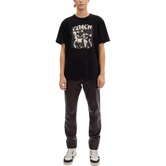 COACH x Drop Signature Cats Logo T