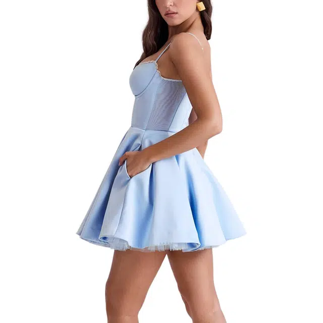 HOUSE OF CB MINIMOISELLE BLUE