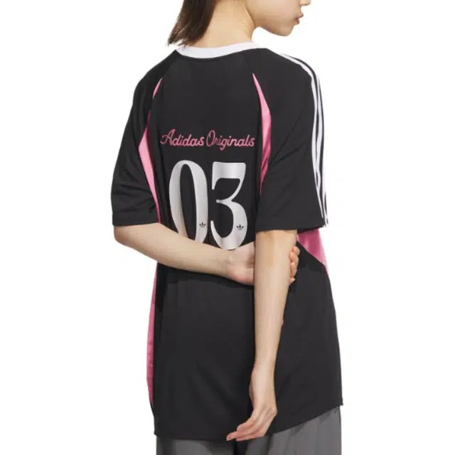 adidas originals Oversized Jersey Short Sleeve Jersey V T