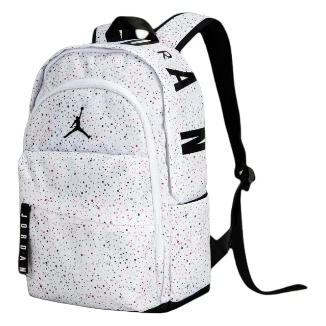 Jordan Backpack White