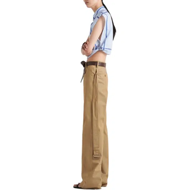 PRADA Cotton Twill Pants
