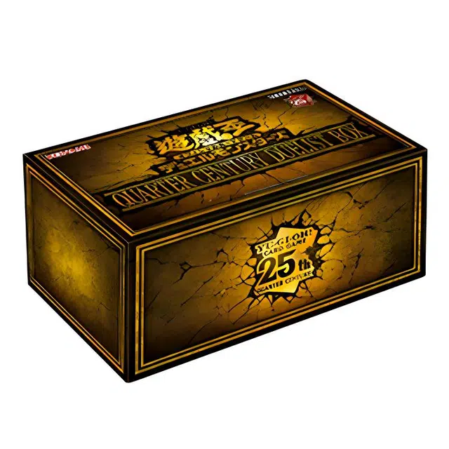 YU-GI-OH QCDB 2023 QUARTER CENTURY DUELIST BOX
