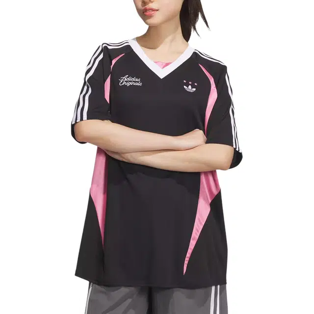 adidas originals Oversized Jersey Short Sleeve Jersey V T