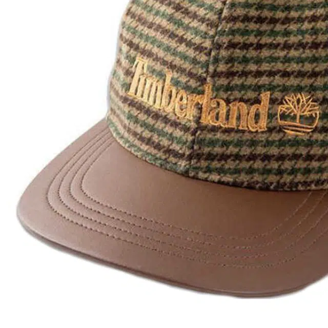 Timberland Floral Print Cap Brown
