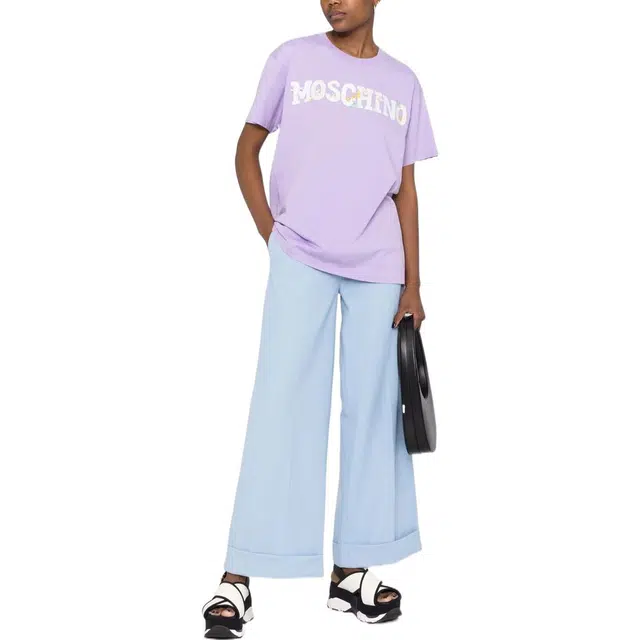 MOSCHINO SS22 LogoT