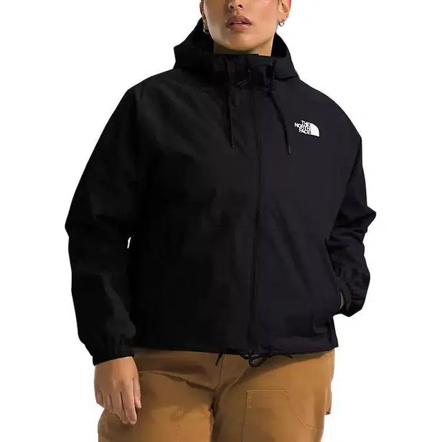 THE NORTH FACE Womens Plus Antora Rain Hoodie