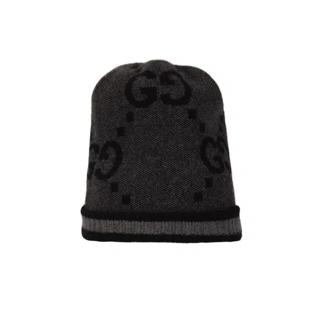 Gucci Logo Cashmere Beanie
