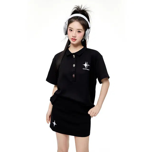 CLOUD SEASON Polo