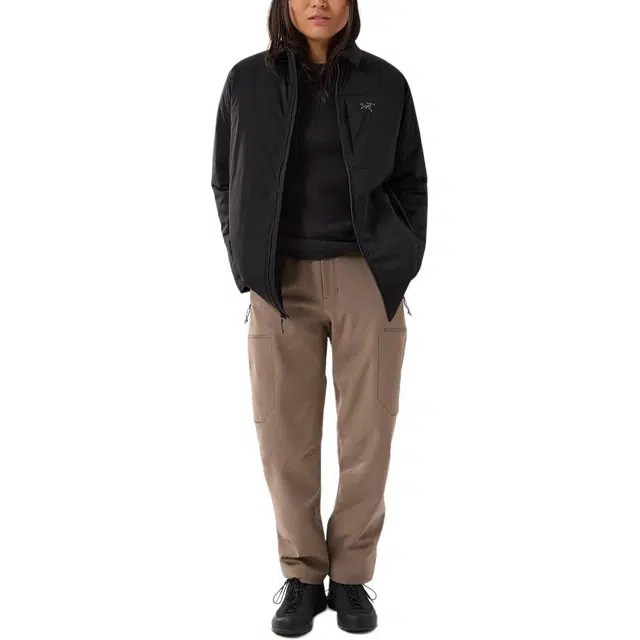 Arcteryx Atom Shacket Logo