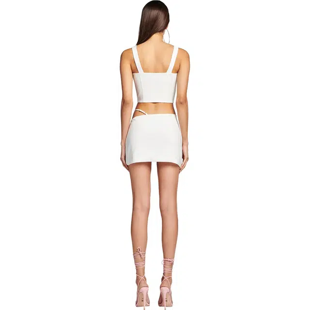 I.AM.GIA BRI CORSET WHITE