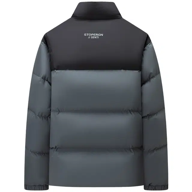 雅鹿 保暖加厚中年商务休闲羽绒服 男款