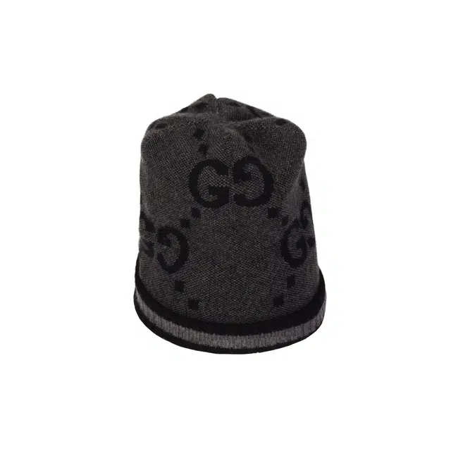 Gucci Logo Cashmere Beanie