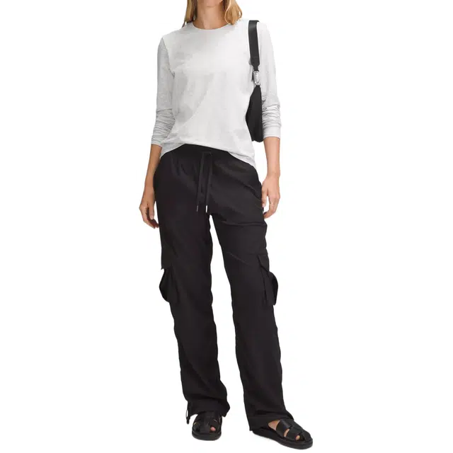 lululemon Organic CottonCrewneck Long-Sleeve Shirt T