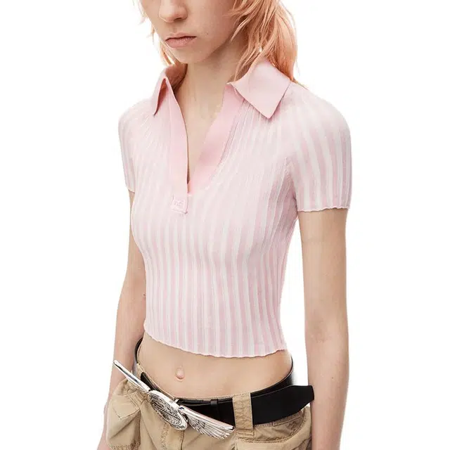 alexander wang FW24 Polo