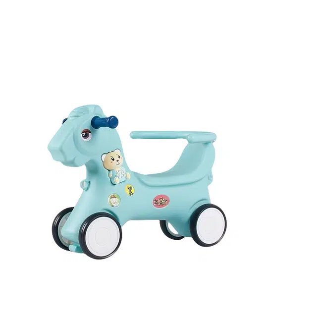 乖乖熊 多功能摇摇马宝宝摇摇车摇可玩摇摇椅 早教益智玩具