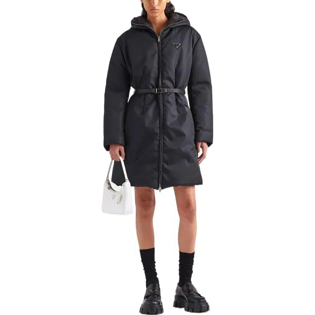 Prada SS23 Hooded Jacket Black