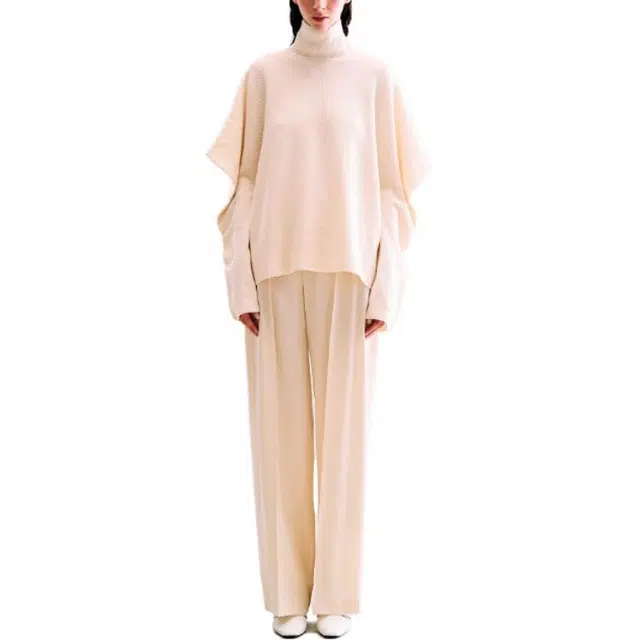 ISSEY MIYAKE Wool Pique Knit