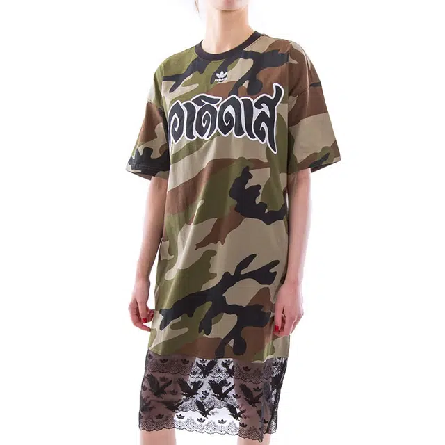 adidas x Dry Clean Only Tee Dress