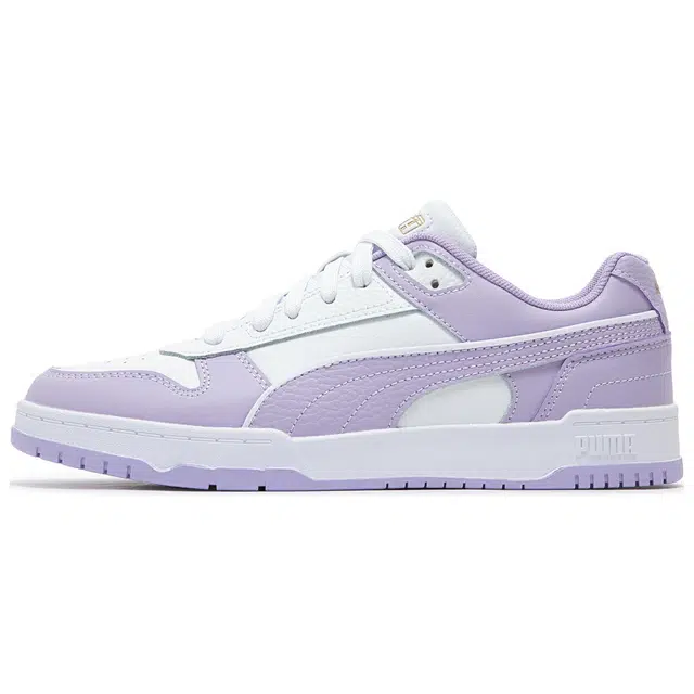 PUMA Retro White Purple