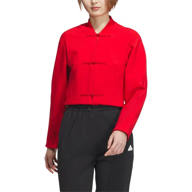 adidas x Samuel Gui Yang Jacket Energy Red