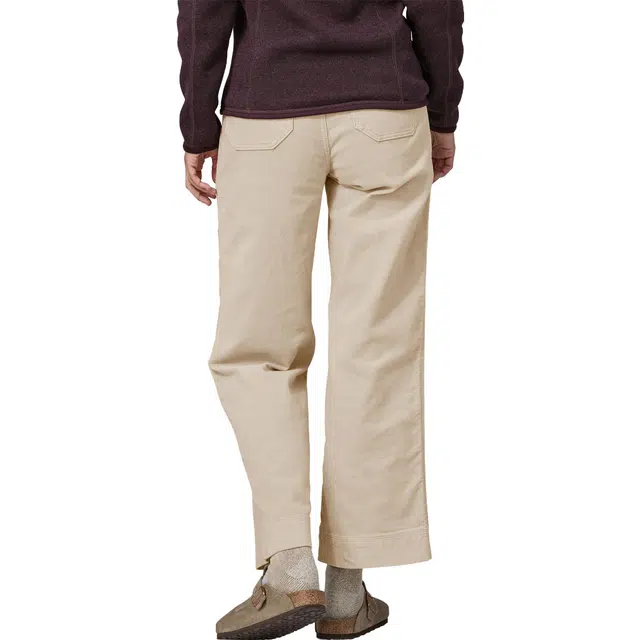 patagonia Wide Leg Cord Pants