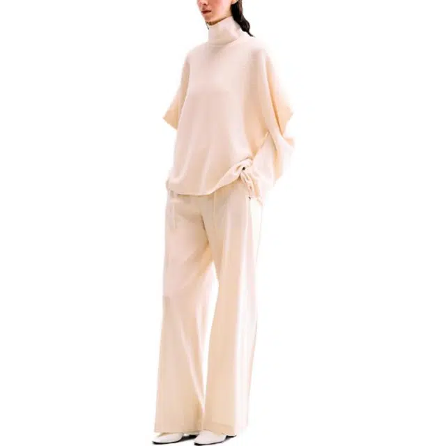 ISSEY MIYAKE Wool Pique Knit