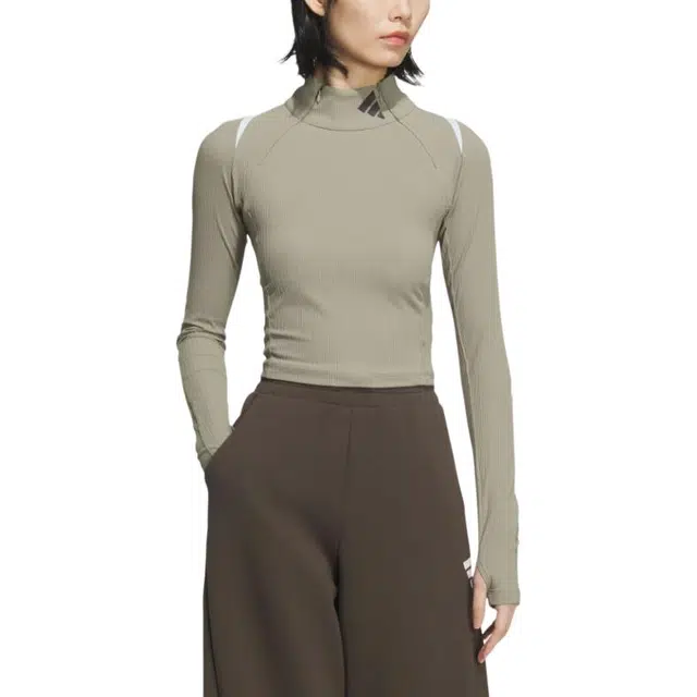adidas FUTURE STYLE PRE LONG SLEEVE TOP FW24 T