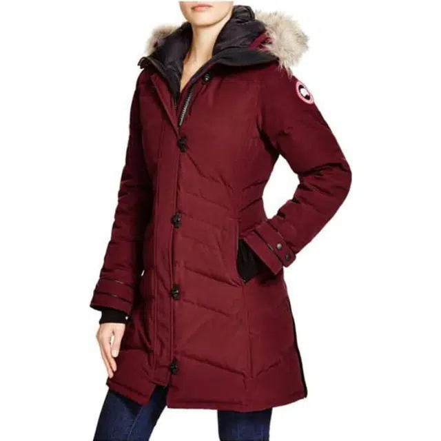 Canada Goose Women's Lorette Parka - Bordeaux