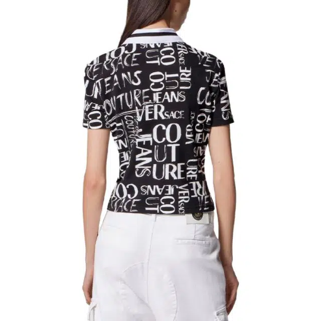 VERSACE JEANS COUTURE SS23 LogoPolo