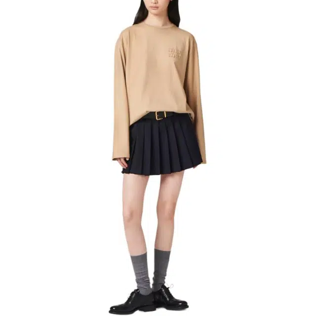 MIU MIU Logo T