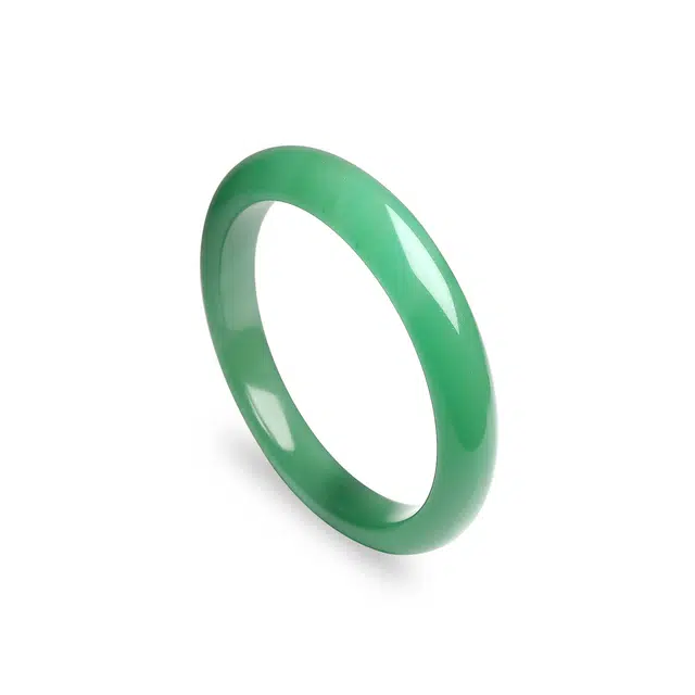 梨云暮雪 青山黛贵妃镯 新中式 国风国潮 复古高级 时尚百搭 古风清冷 轻奢 东陵玉 手镯 女款