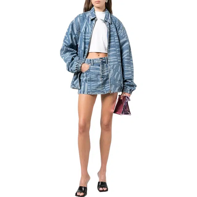 alexander wang SS22 Logo