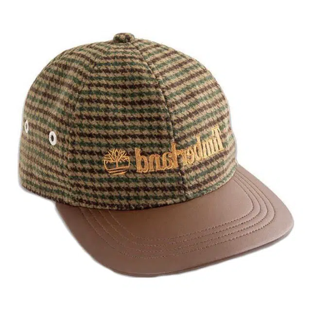 Timberland Floral Print Cap Brown
