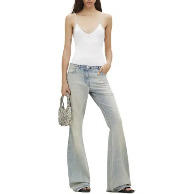 COURREGES SS24 V White Heritage