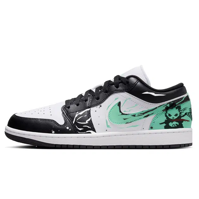 Jordan Air Jordan 1 Low White Green