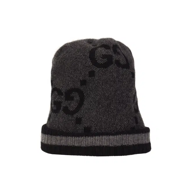 Gucci Logo Cashmere Beanie