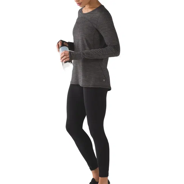 lululemon On Track Seriously Light Luon T
