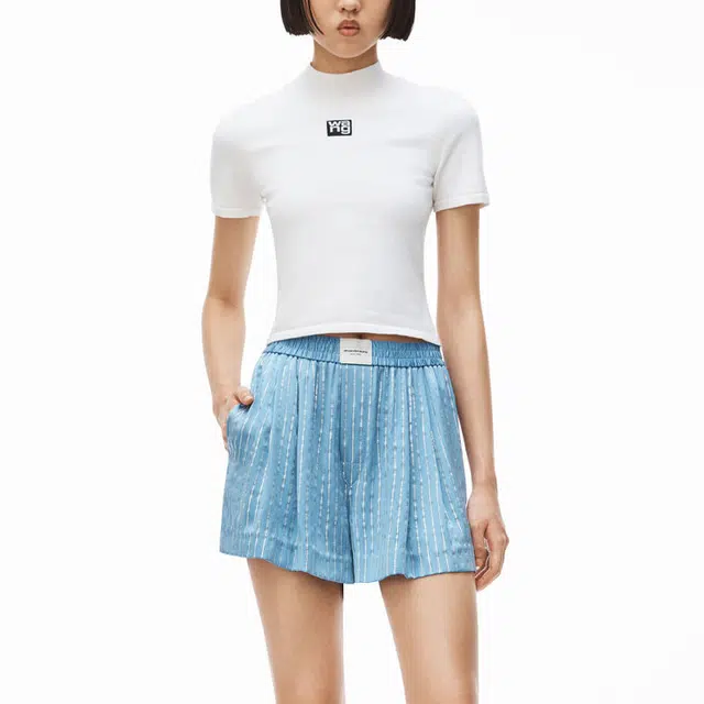 alexander wang SS21 LogoT