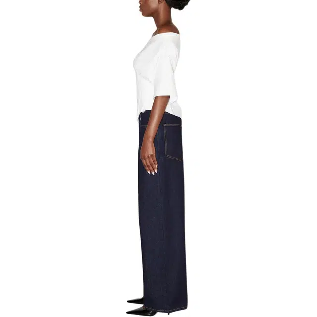 Khy SS24 DROP 005 Off Shoulder Pleated T-shirt T White