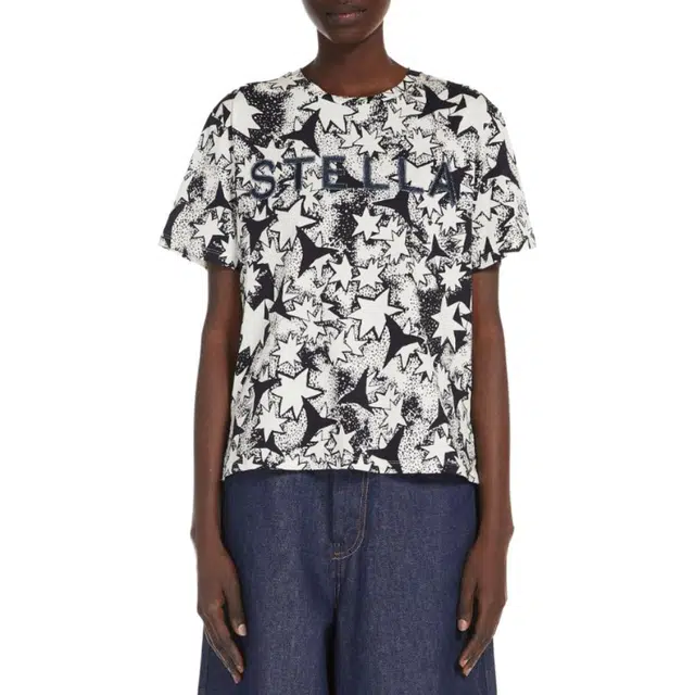 WEEKEND MaxMara Radio T-Shirt In Cotone Con Stampa E Ricamo T