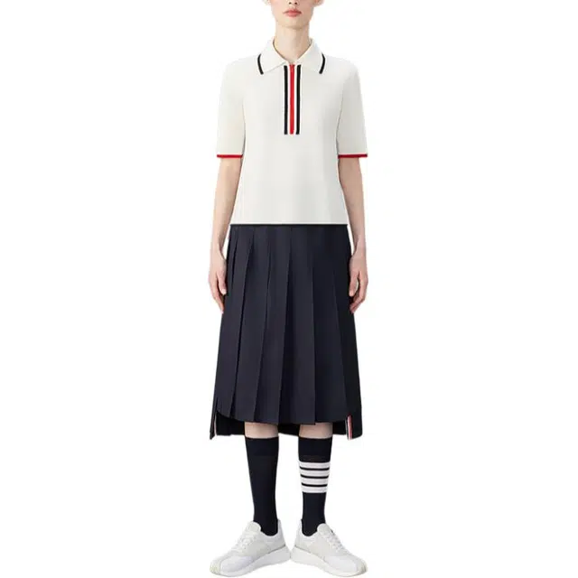 THOM BROWNE FW24 Polo