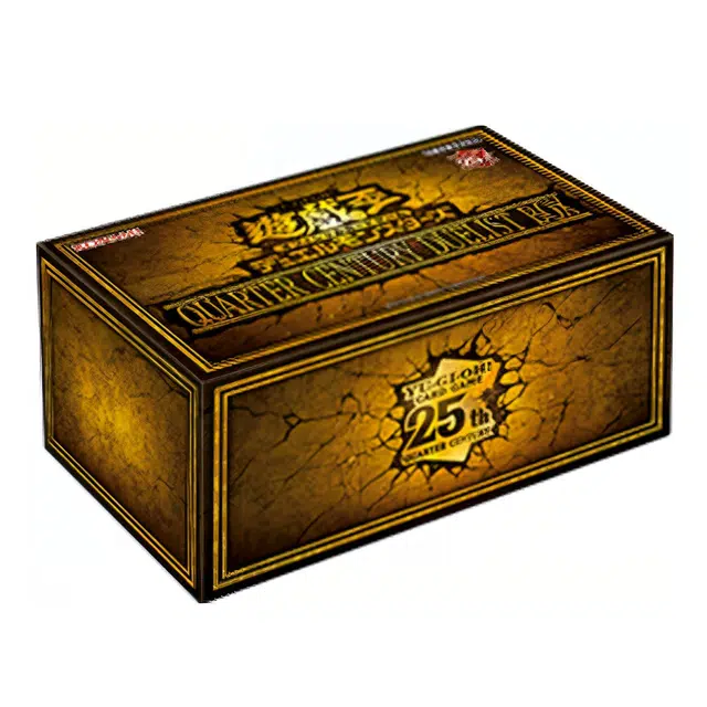 YU-GI-OH QCDB 2023 QUARTER CENTURY DUELIST BOX