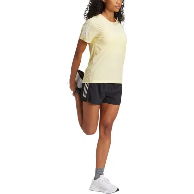 adidas OWN THE RUN TEE logo T
