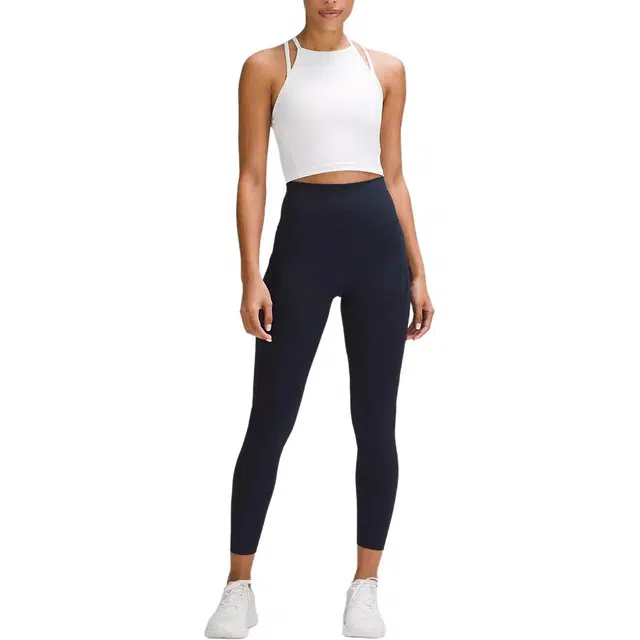 lululemon Wunder Train High-Neck Cross-Back Tank Top