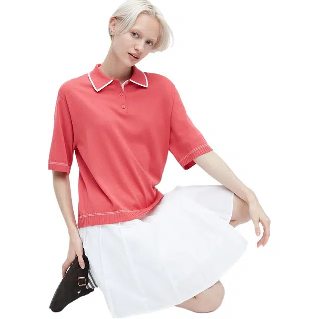 UNIQLO x JW Anderson SS23 Polo