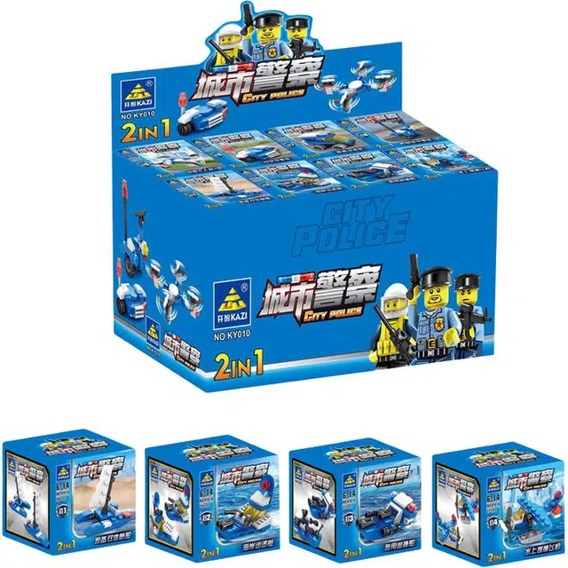 KAZI 16pcs22pcs25pcs27pcs KY0101-8