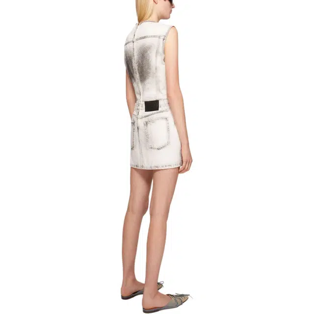 Acne Studios SS24 Denim Dress